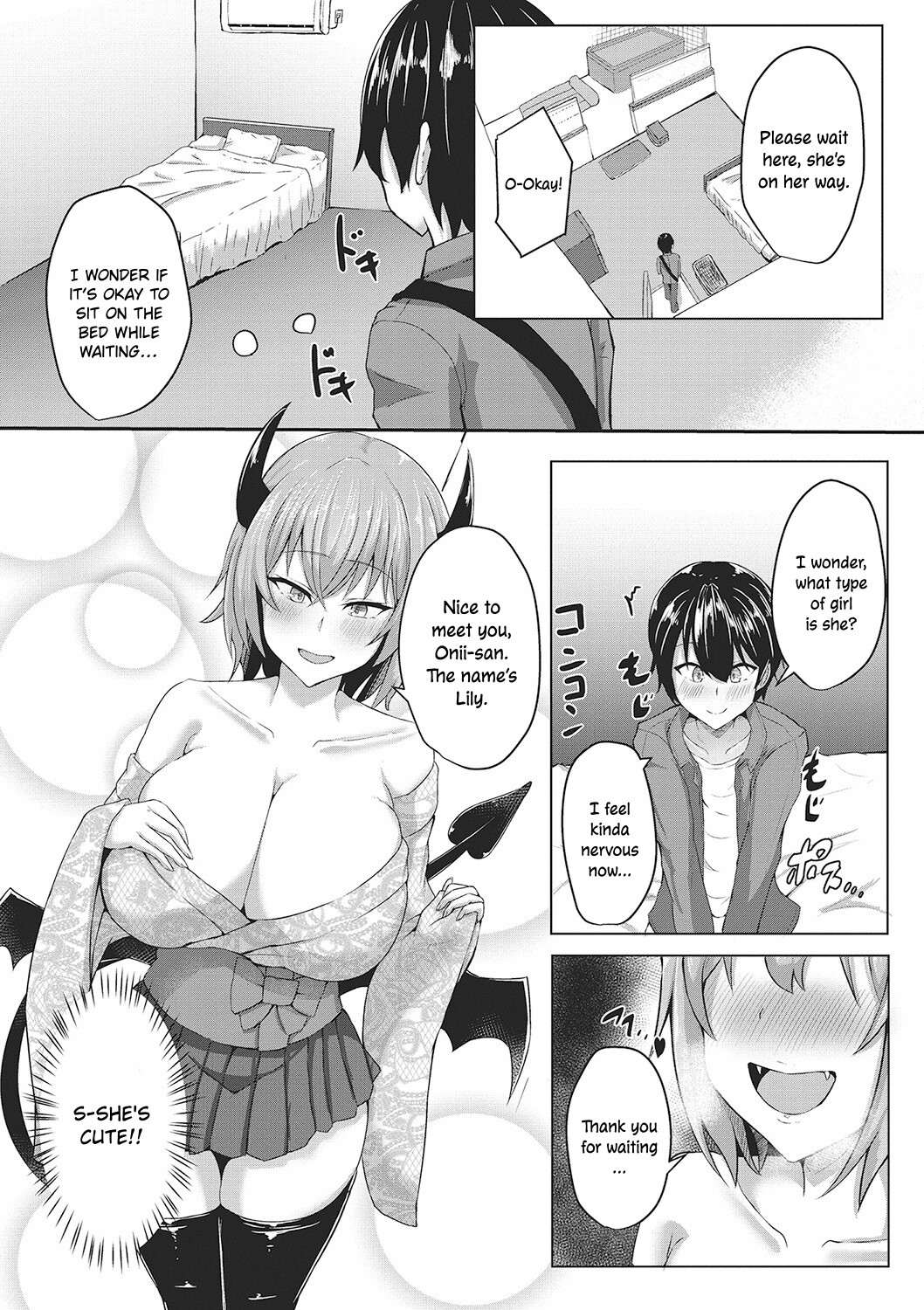 Hentai Manga Comic-Welcome to Succubus Soap-Read-4